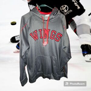 NHL Detroit Red Wings Hoodie Size L‎ (V44)